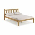 Kd Cama De Bebe Poppy Full Size Wood Platform Bed Cinnamon KD3251414